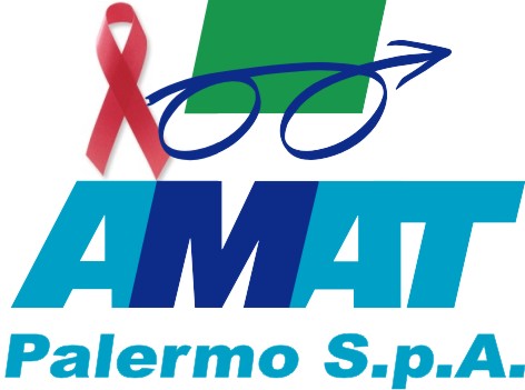 Logo celebrativo Lotta all'AIDS