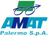 Amat Palermo spa Logo